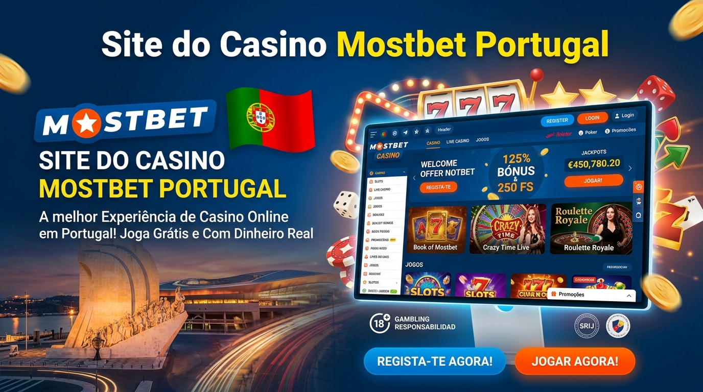 Site de apostas e casino Mostbet Portugal